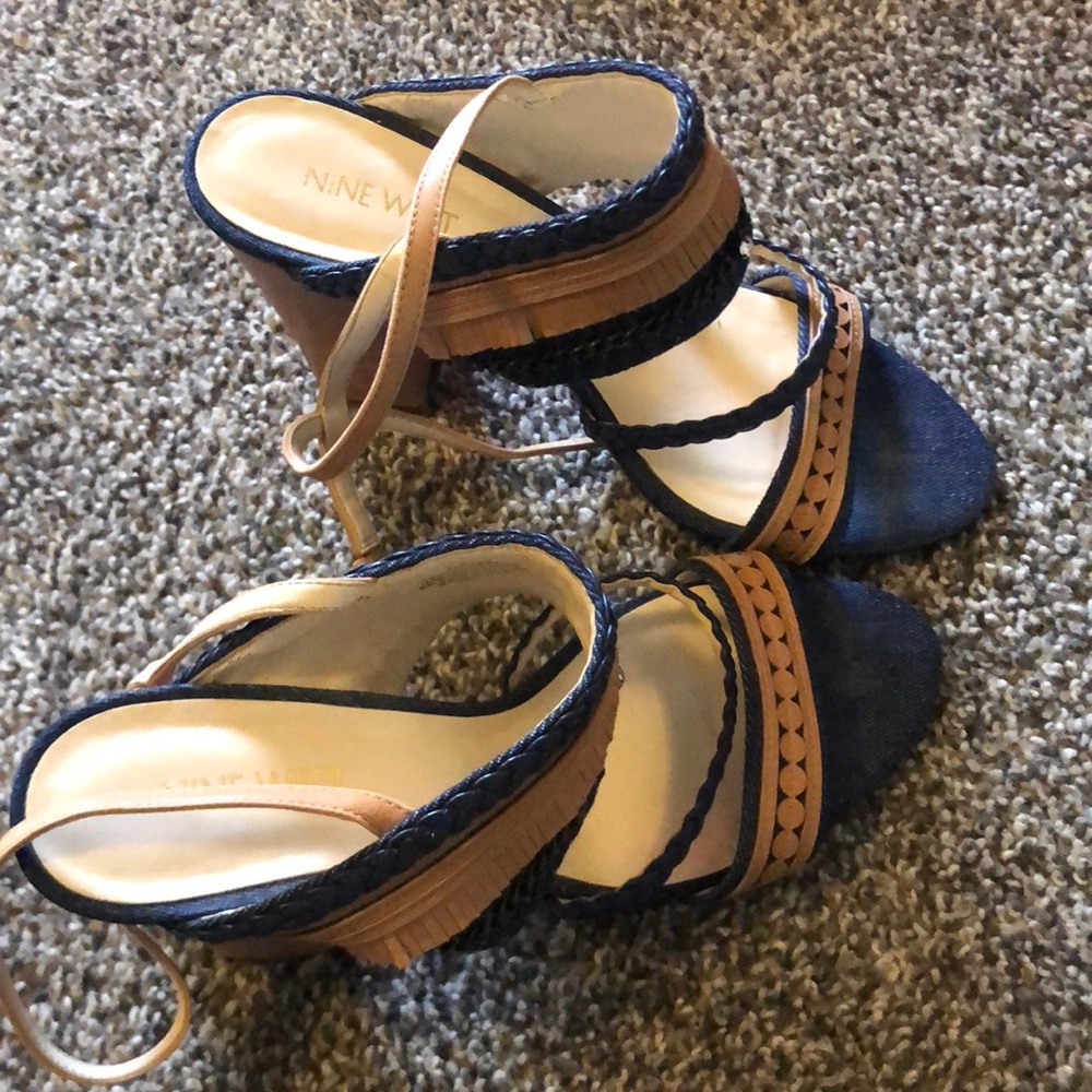 Nine West heels